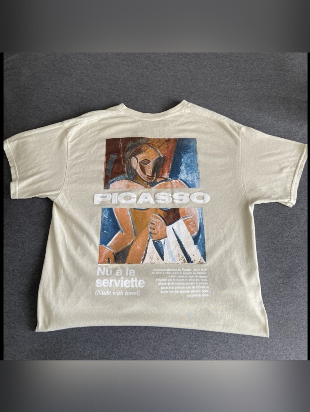 PacSun - Graphic Tee with Multicolor Picasso Print